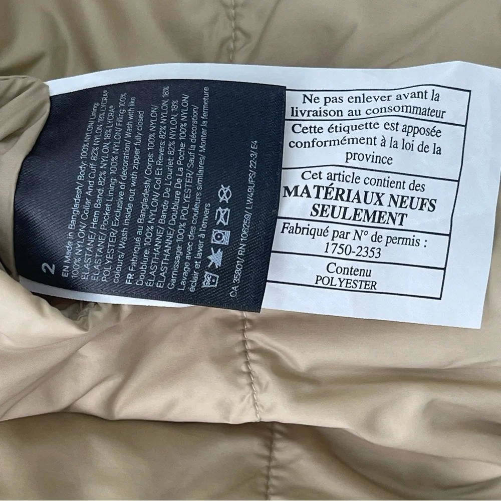 Lululemon Non-Stop Bomber Jacket Size 2 Reversible - Picture 8 of 13